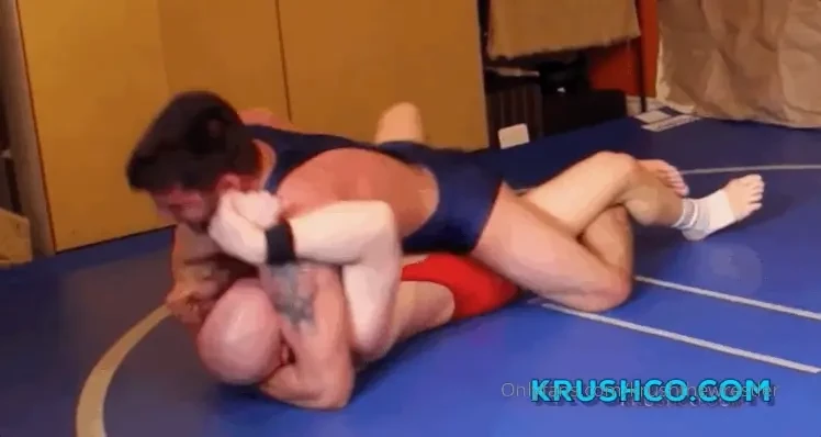 This little fucking punk thought he could dominate me krush vs marco 