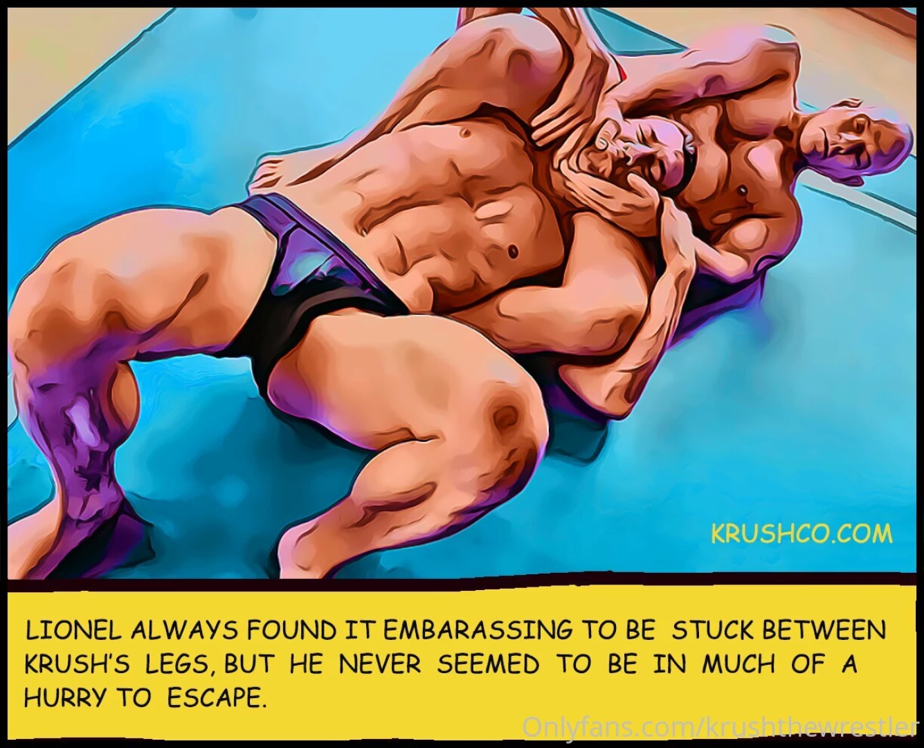 The krush chronicles 