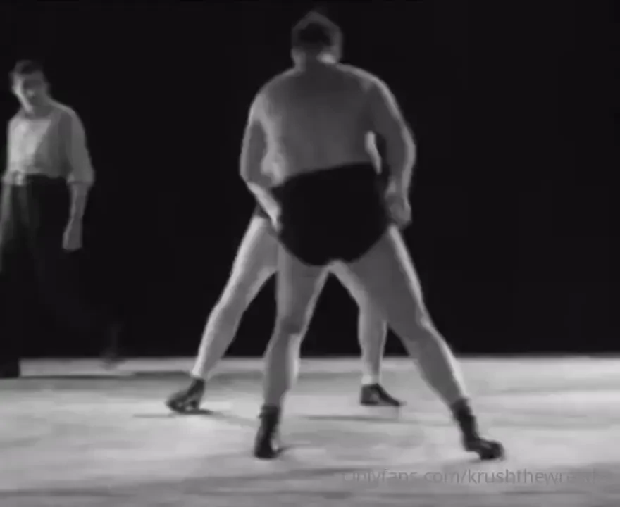 Vintage british catch wrestling promo 