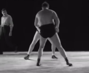 Vintage british catch wrestling promo