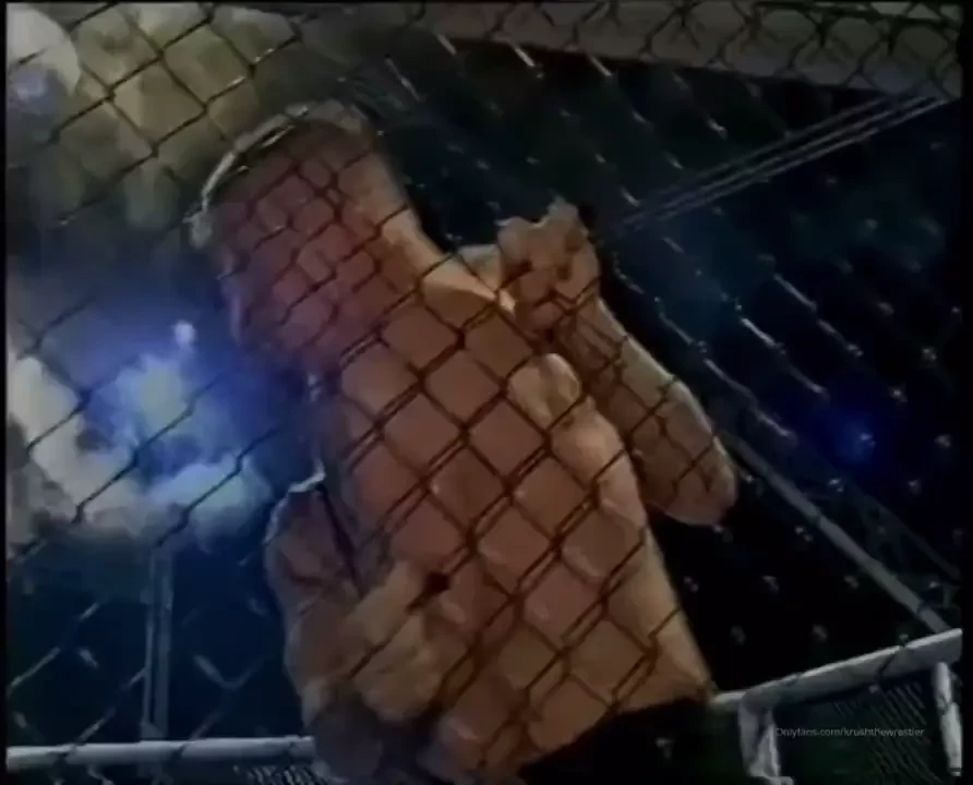 Crazy hot and rough submission fight no holds barred 