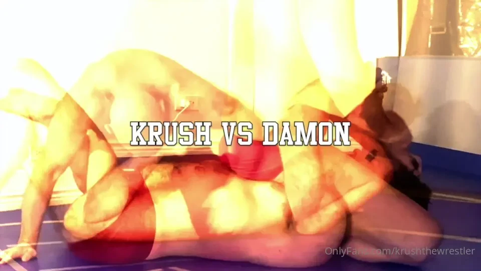 Watch me submission wrestling at home 