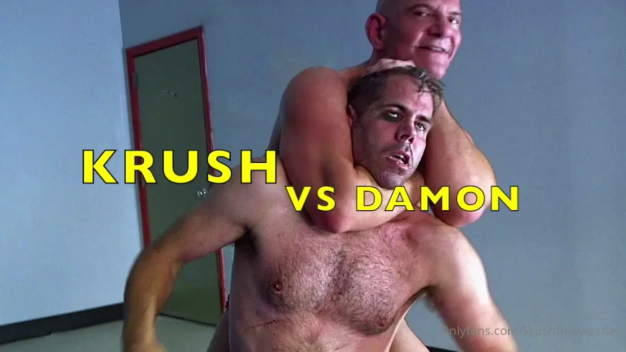 New wrestling video now available at krushco com watch my latest 