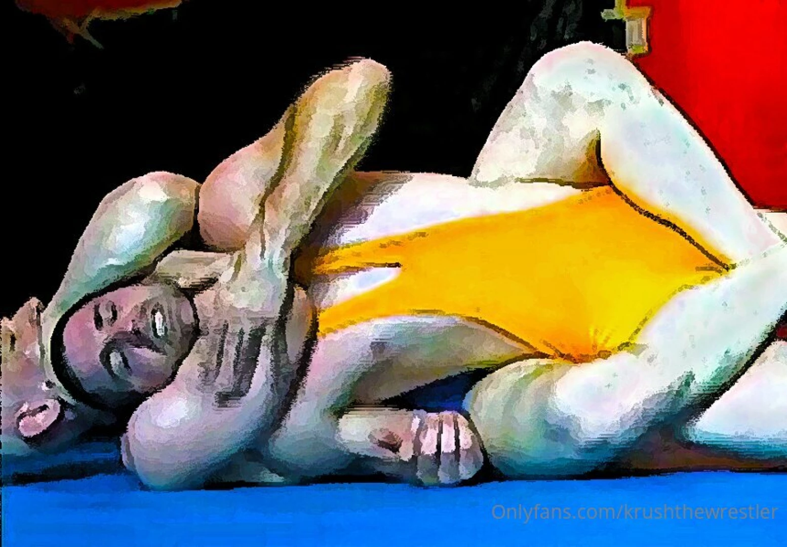 Ch0king russ the fuck out 