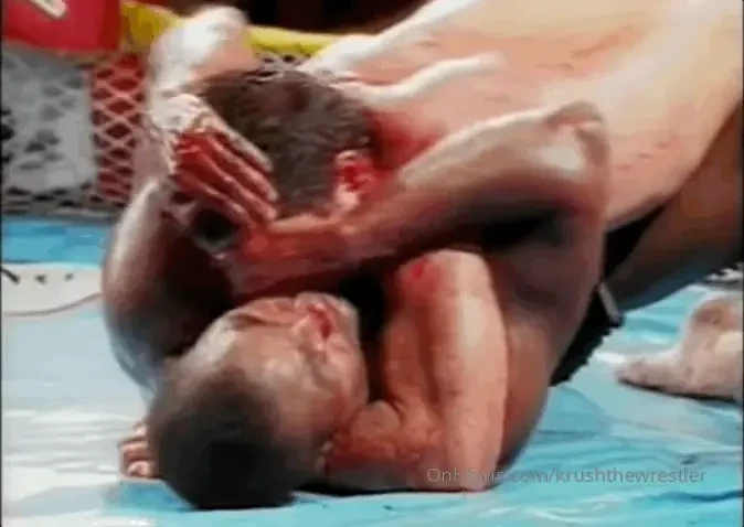 Primal animal men wrestling 