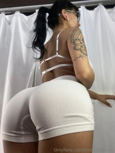 My ass looks good with these shorts part 3