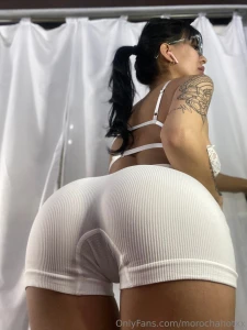 My ass looks good with these shorts part 1