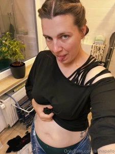 Glaubst du meine zunge kann ein paar heisse dinge zum gl hen bringen