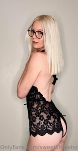 Good morning i got a new crotchless body suit would you still take it