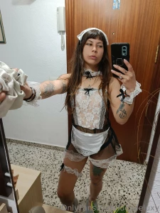 What would you do if you found me like this cleaning your house part 1