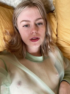 Just over here looking sultry