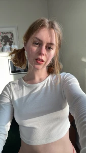 I can still show off my boobies while keeping warm part 1