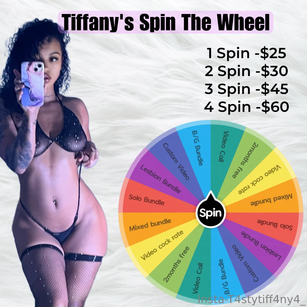 Every spin is a winner loads of amazing prizes up for grabs from a 5 