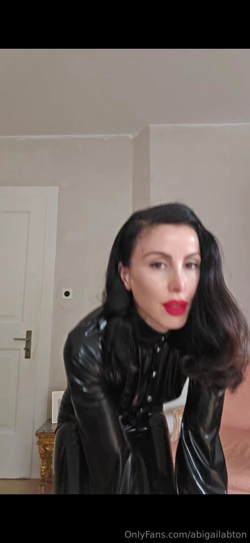 Like my new latex 