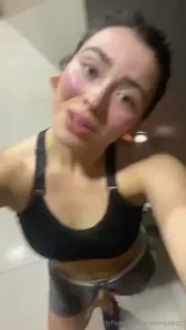 I think the locker room was filled with my aroma part 2