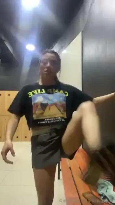 I think the locker room was filled with my aroma part 1 