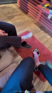 You like this ps my cousin doesn t like feet stuff but she liked my