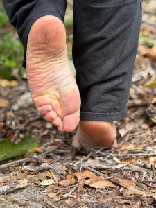 Only moringa could be barefoot at the wild