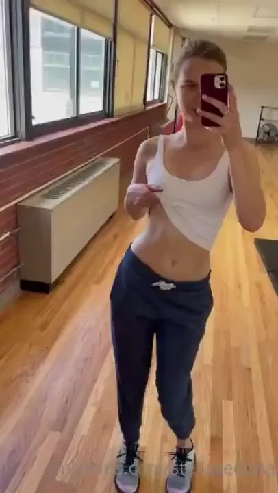 Getting my workout in for the day 