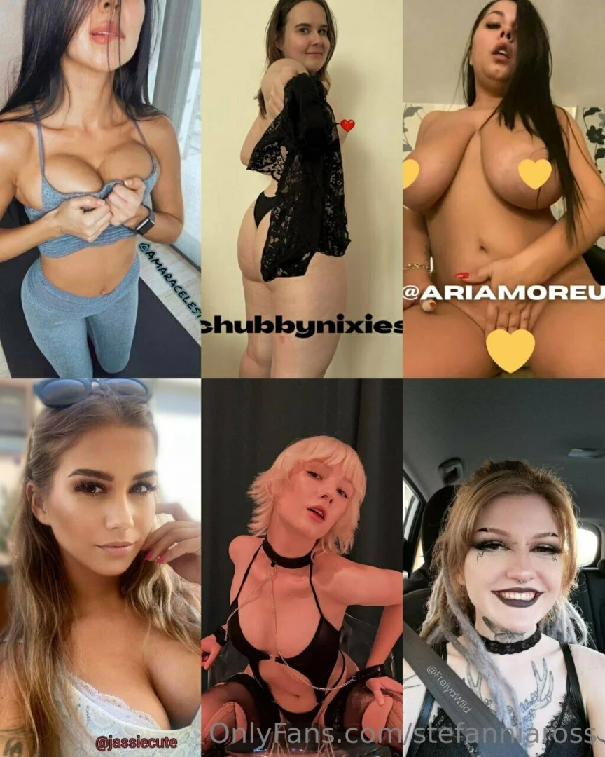 stefanniaross - Ad amaraceleste chubbynixiesin ariamoreu jassiecute lexi_for_you 