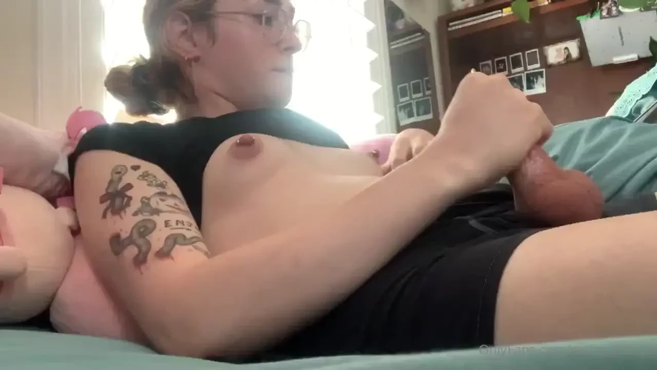 Quick cum before work wow i was pent up 