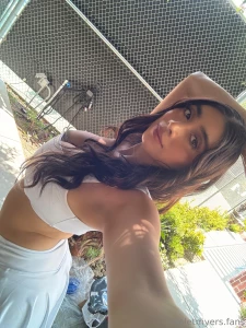 Having a fun day on set and thought of you