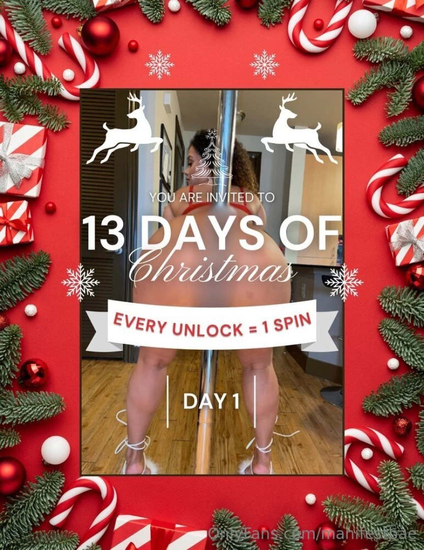 13 days of christmas babyyy as my extra special gift to you every xmas 