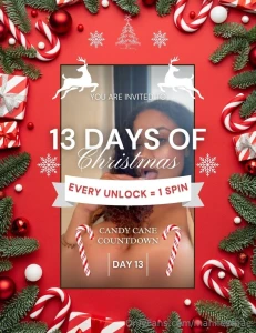 13 days of christmas day 13 every unlock 1 spin can we skip the
