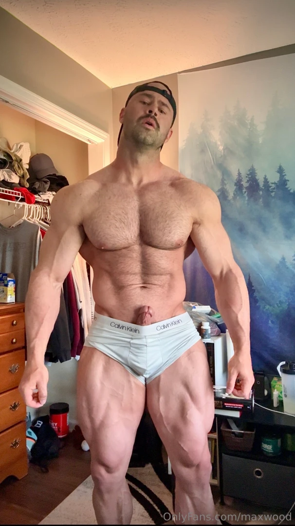 This muscle feels so good 