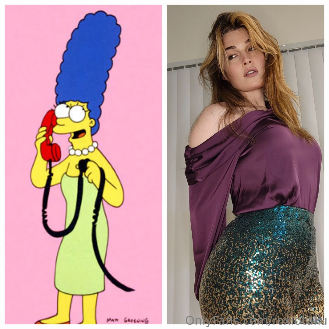 I just think they re neat marge simpson is a fictional character in 