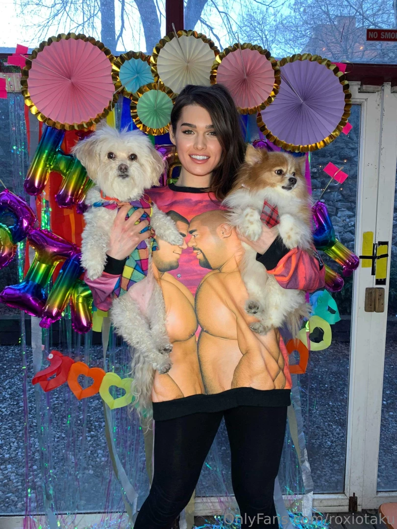 I love color puppies and birthday parties what a fabulous way to 