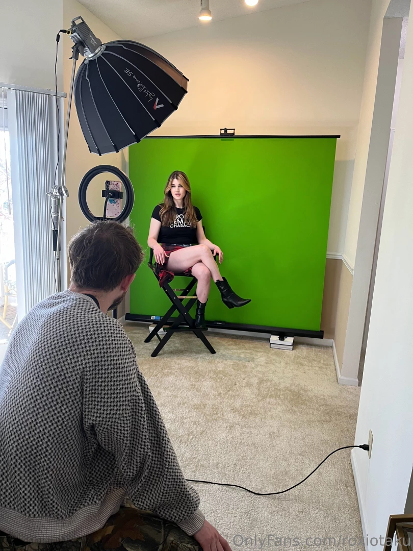 It s been a while since i ve been on set and it felt so good i can t 