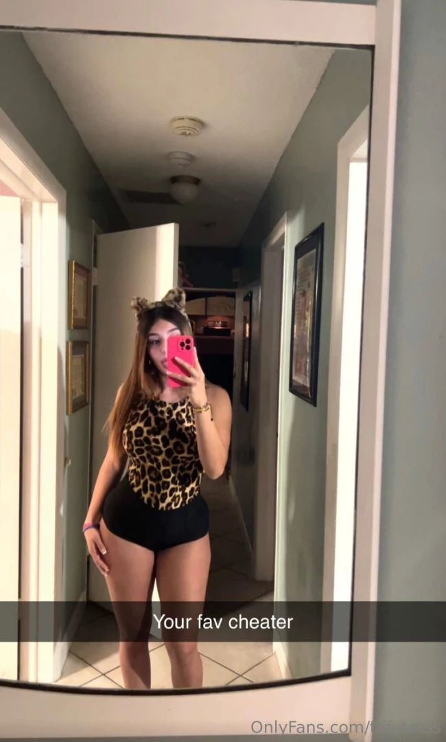 There s something about this look but i ll let you decide what it is 