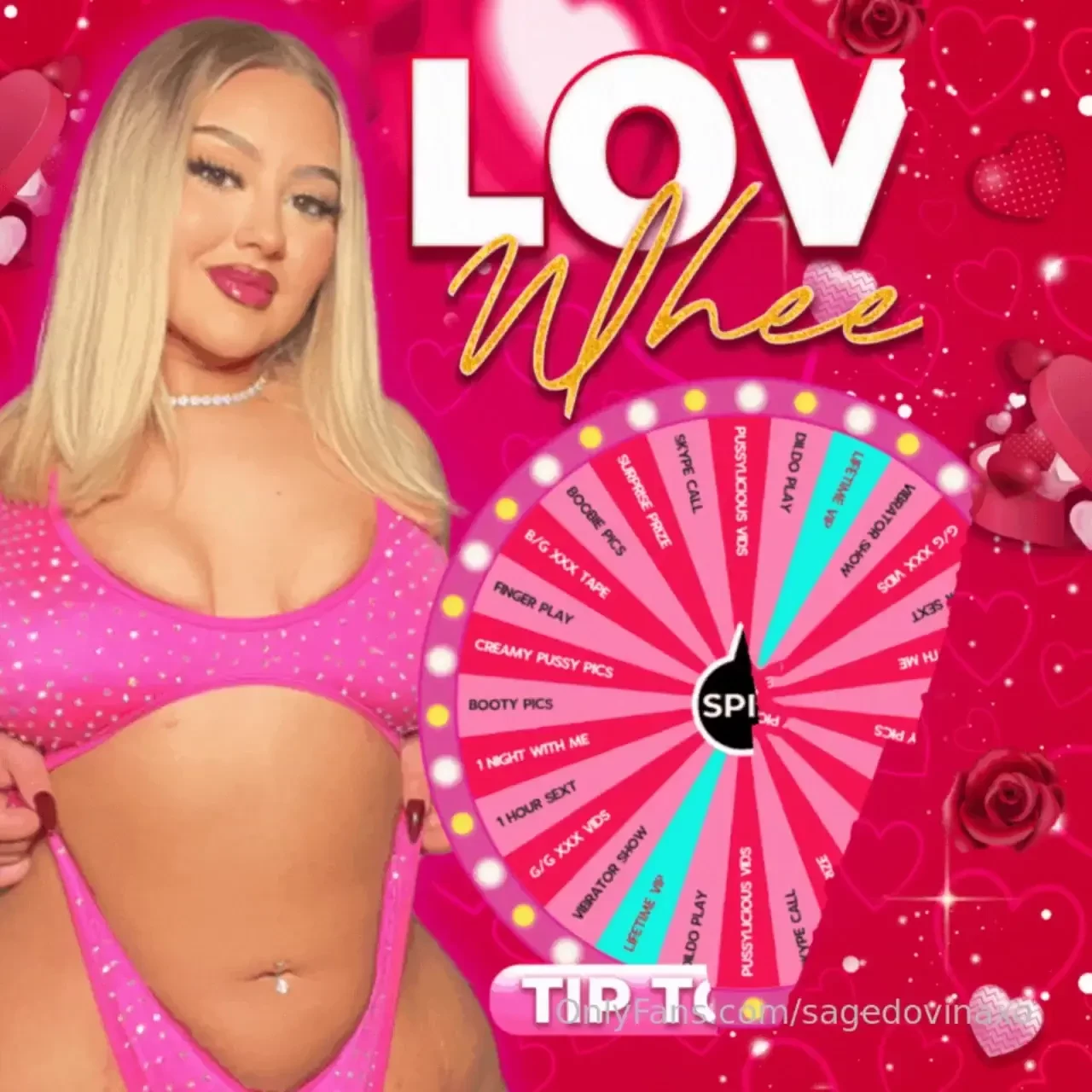 Love wheel i ve filled this wheel with my most requested and exclusive 