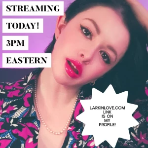 Hey lovelies get ready to turn up the heat because i m going live in