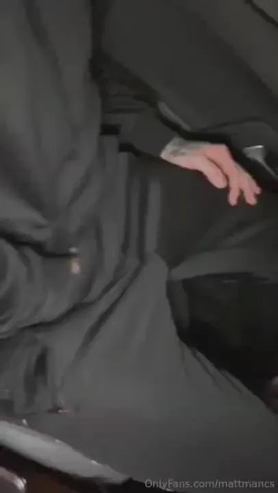 Picked that sexy chavy guy in his tracksuit for a lift with stop half part 1 