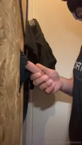 Glory hole went well last saturday also some guys left their boxers as part 1