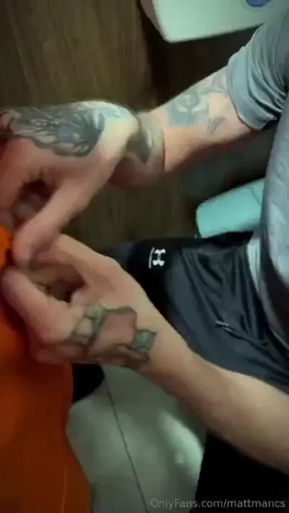 Found him in toilet all what happened you can see on video enjoy 