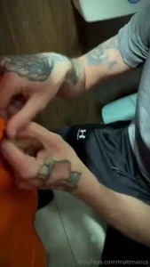 Found him in toilet all what happened you can see on video enjoy