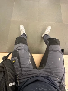 Who said u cannot working out in these pants too it was hot happy part 1