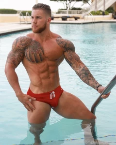 Enjoying the sun and water perfect day