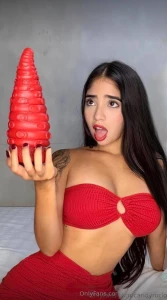 Candyrocio - masturbation strip customs toys foot fetish dominatrix part 1