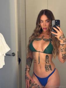 Who would guess i have big girl cock hiding in there part 1