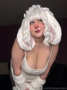 I guess you could call me a snow bunny part 28