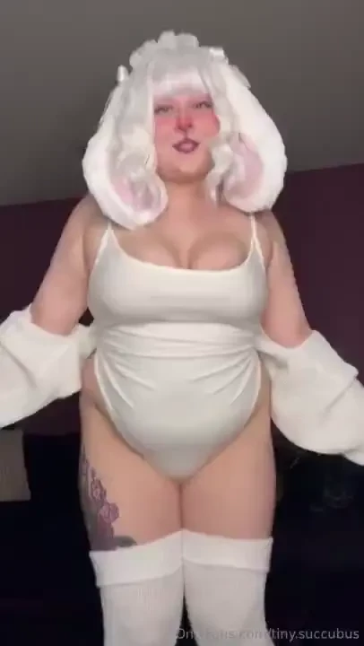 I guess you could call me a snow bunny part 1 