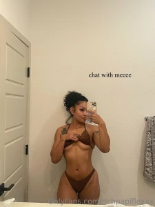 U ever wanted to see me fully nude