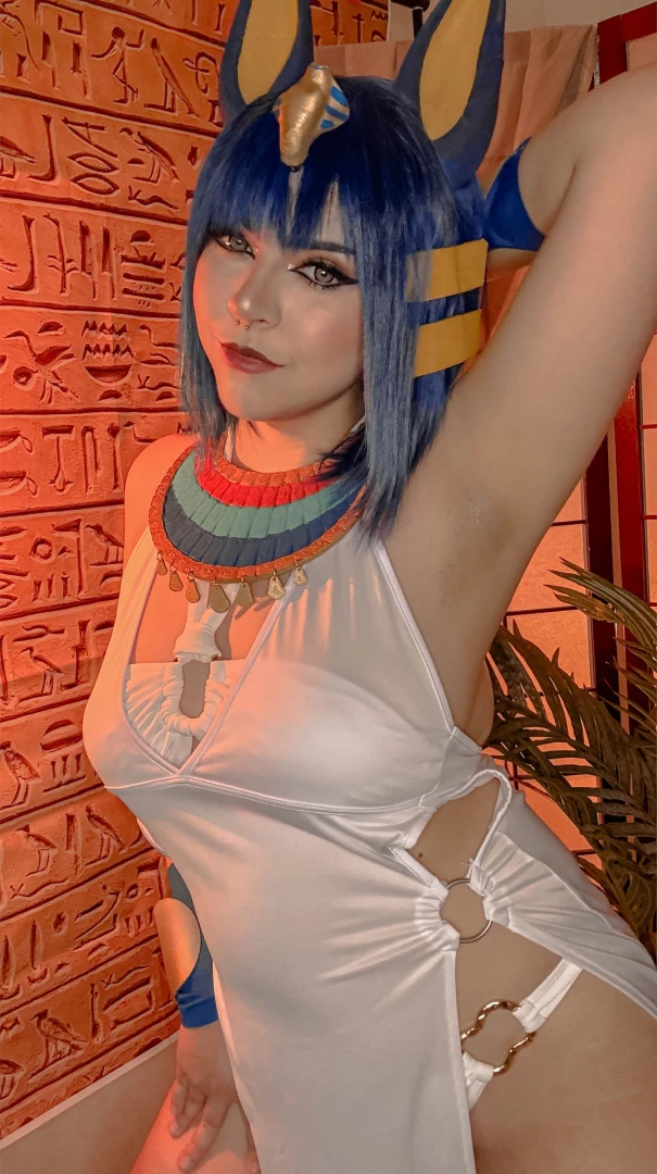 Ankha cosplay upgrade i hope you guys enjoy this set as much as i do i part 2 