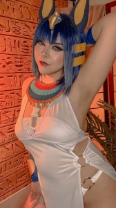 Ankha cosplay upgrade i hope you guys enjoy this set as much as i do i part 2
