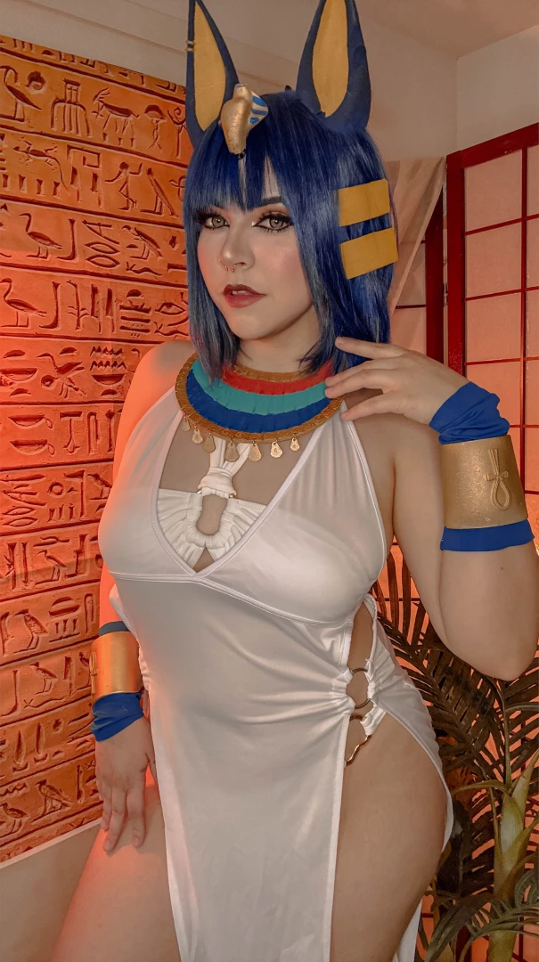 Ankha cosplay upgrade i hope you guys enjoy this set as much as i do i part 31 