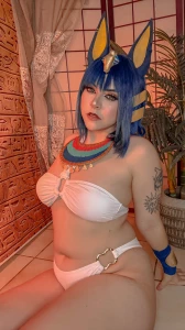 Ankha cosplay upgrade i hope you guys enjoy this set as much as i do i part 3